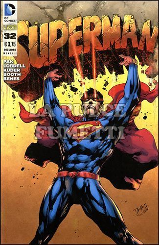 SUPERMAN #    91 - NUOVA SERIE 32